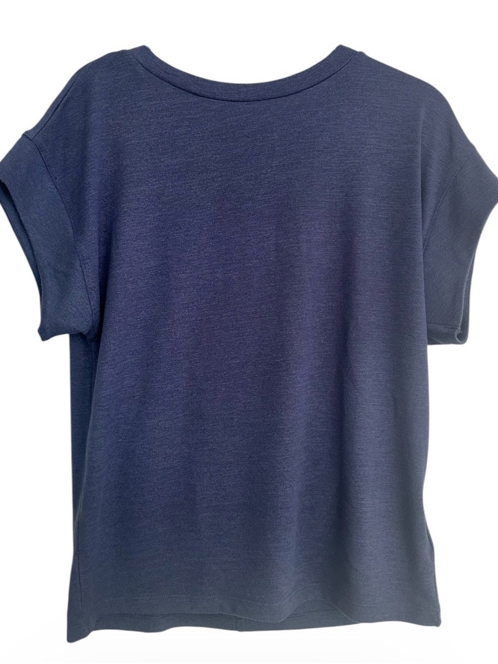 GAP Navy Short Sleeve Crewneck Tee
